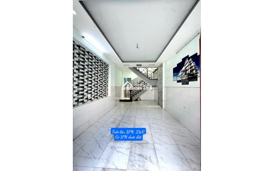 NHÀ BÁN NHÀ, MẶT ĐƯỜNG NỘI BỘ 8m, KHU DÂN CƯ LÝ CHIÊU HOÀNG Q6, 4x16m,  Chỉ NHỈNH 6ty.